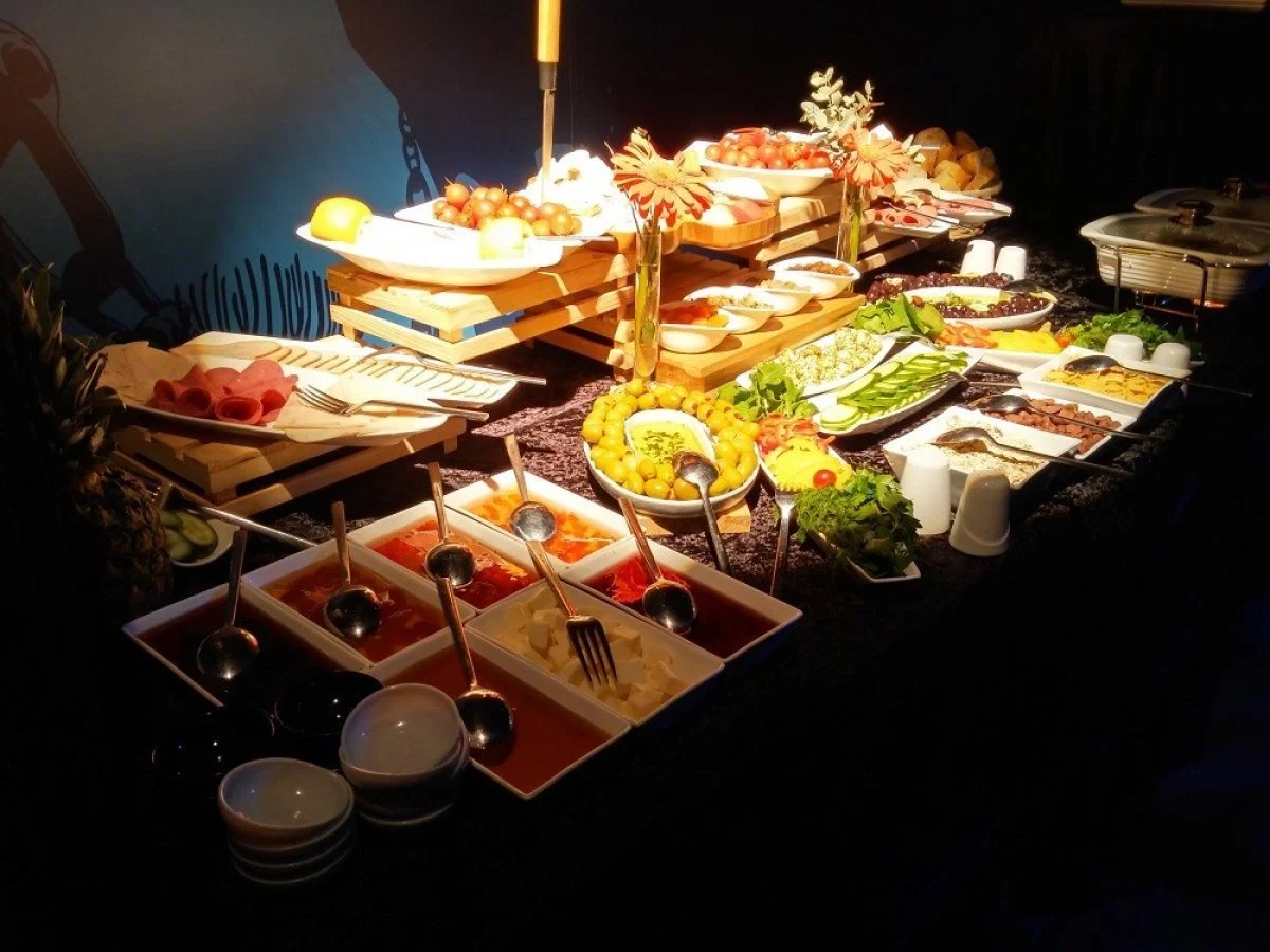 Düğün Ve Davetlerde Catering Hizmeti