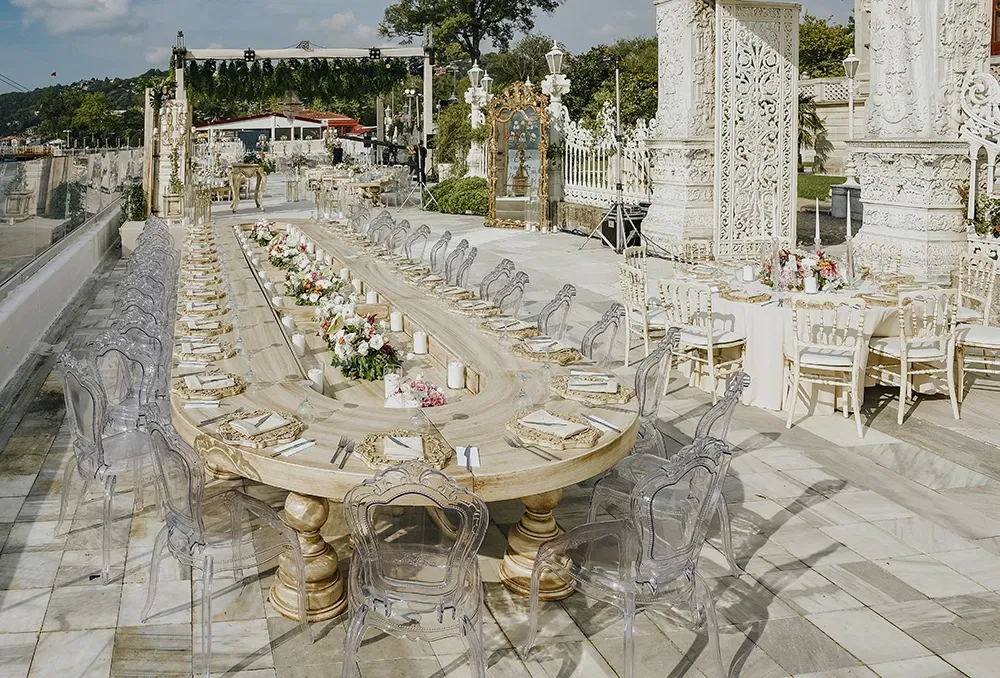 Tarihi Mekânlarda Lüks Düğün Organizasyonu