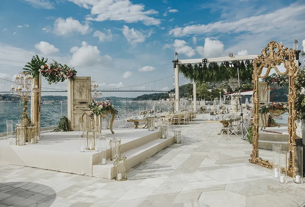 Boğazda Lüks Düğün Planlama