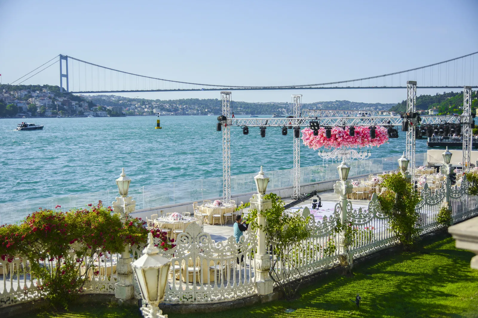 Açık Hava ve Sahne Sistemleri Yönetimi