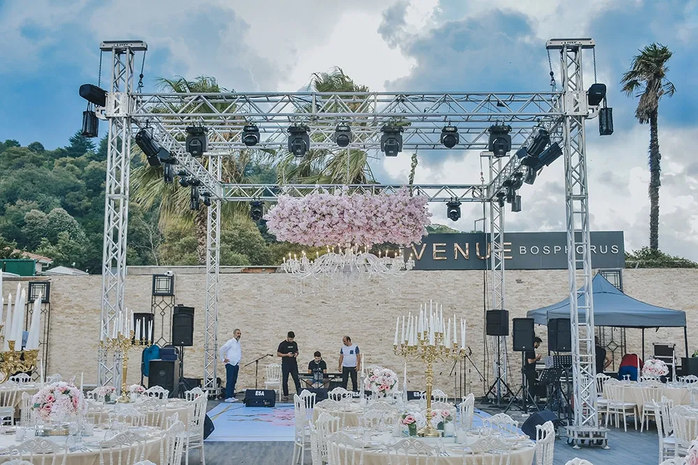 Düğün Işık ve Ses Hizmetleri