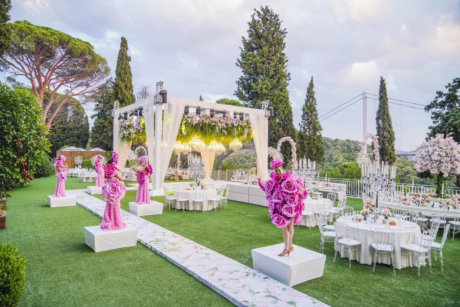 Lüks Düğünlerde Dekorasyonun Önemi