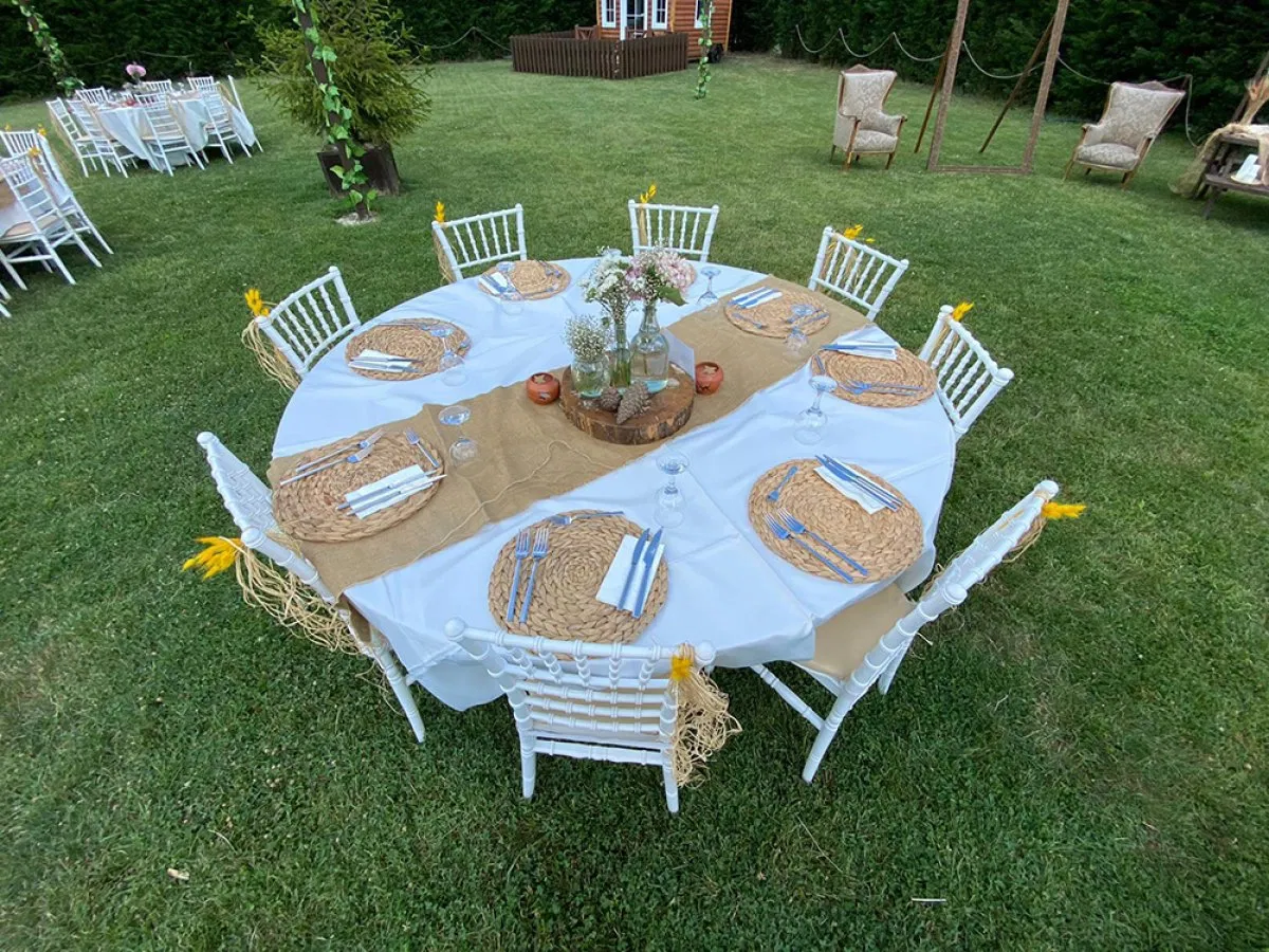 Kır Düğünlerinde Yeni Konseptler