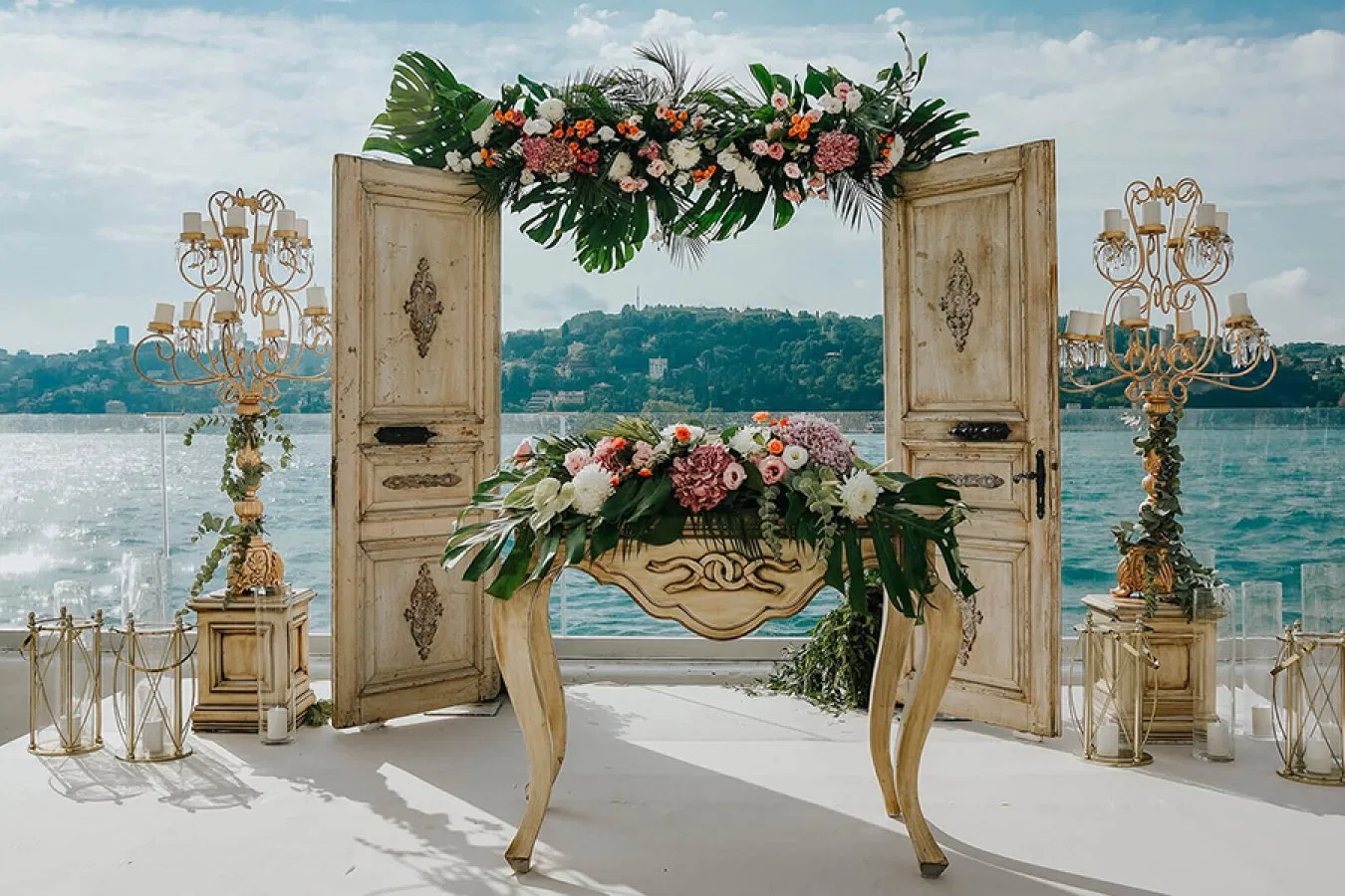 Düğün Dekorasyonunda Tercih Edilecek Alternatifler